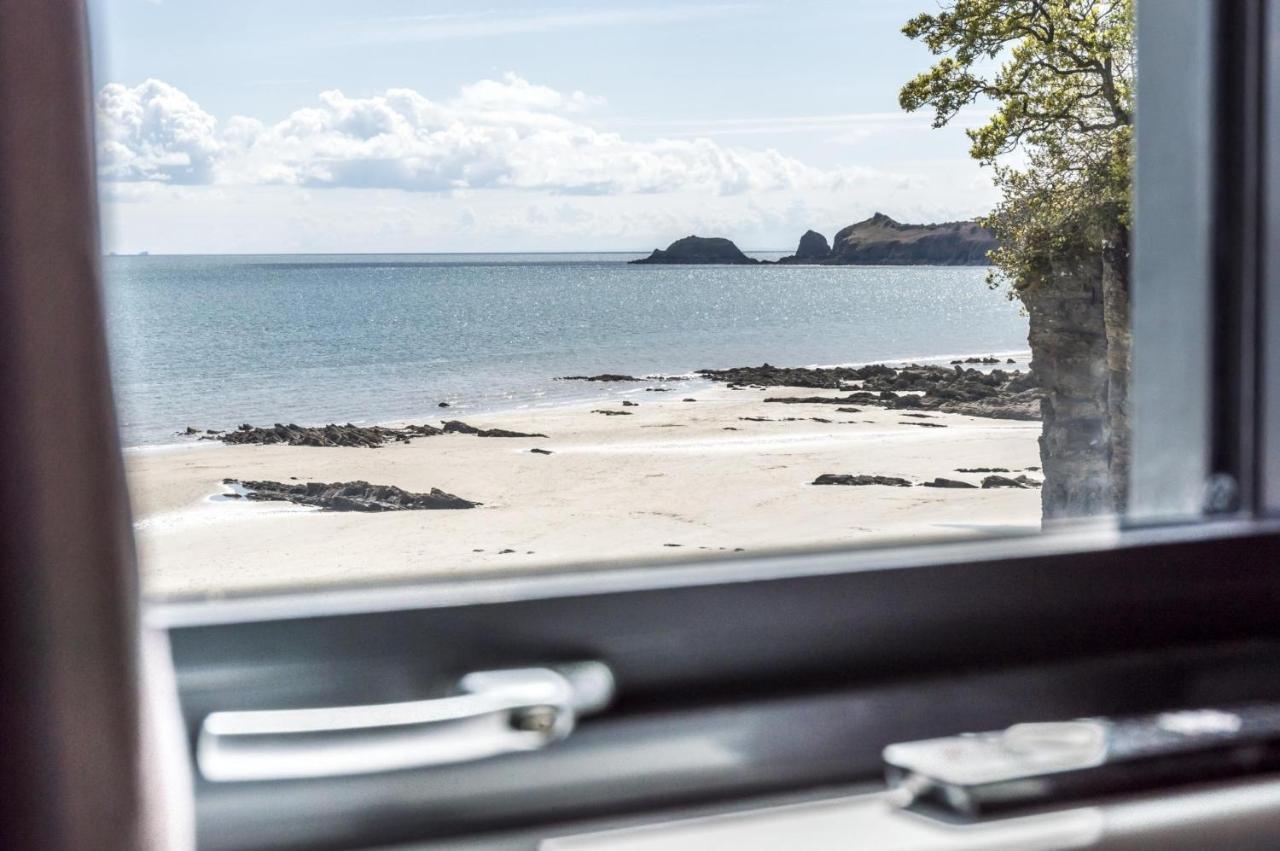 No 2 Ocean Cabins - Saundersfoot Harbour - Σόντερσφουτ Εξωτερικό φωτογραφία