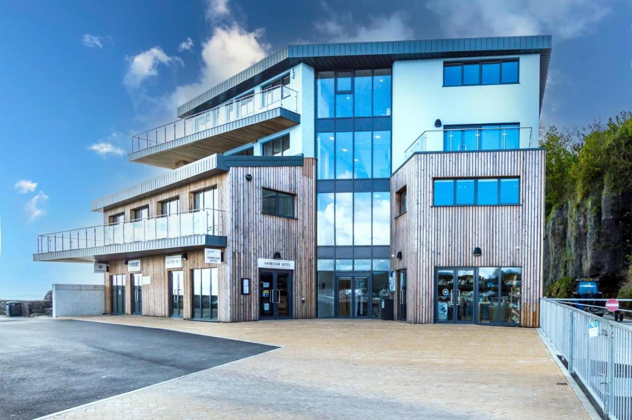 No 2 Ocean Cabins - Saundersfoot Harbour - Σόντερσφουτ Εξωτερικό φωτογραφία